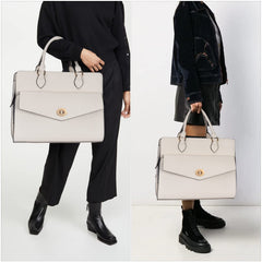 Minsong PU leather exterior for durable, easy-clean carrier.