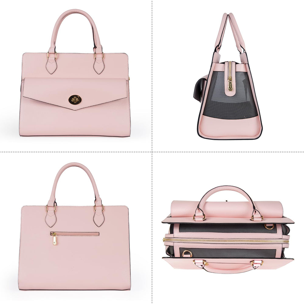 Minsong PU leather carrier combines durability with easy cleaning for daily use.