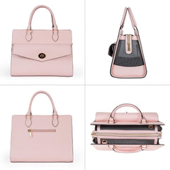 Minsong PU leather carrier combines durability with easy cleaning for daily use.