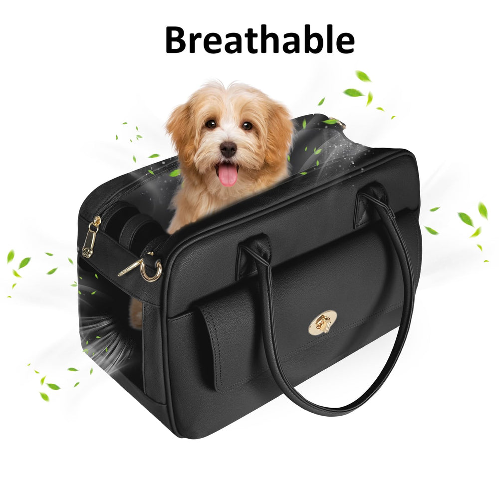 Minsong removable crossbody strap enables hands-free carrying.