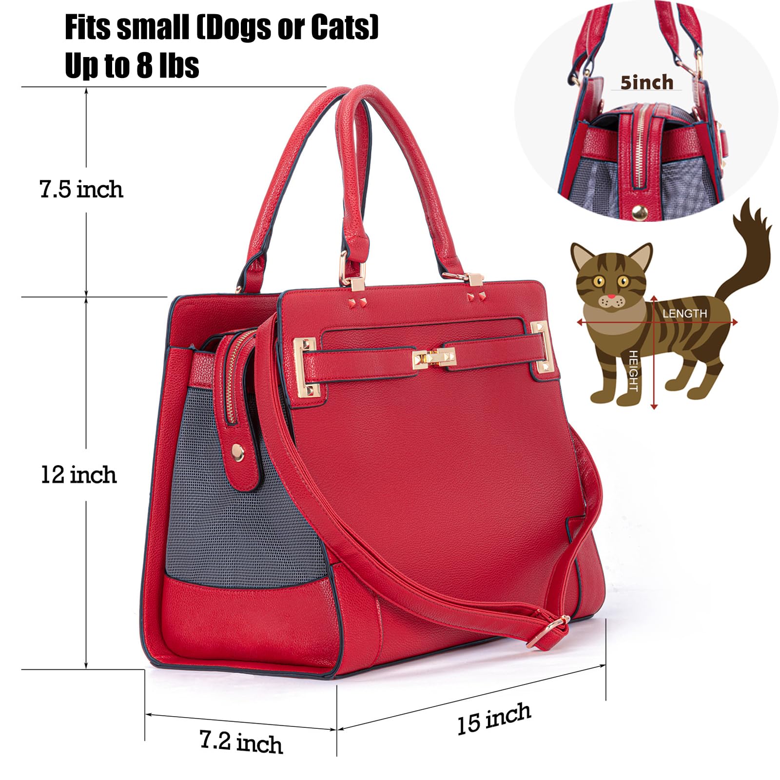 Minsong soft-sided PU leather detail showing durable, easy-to-clean material.