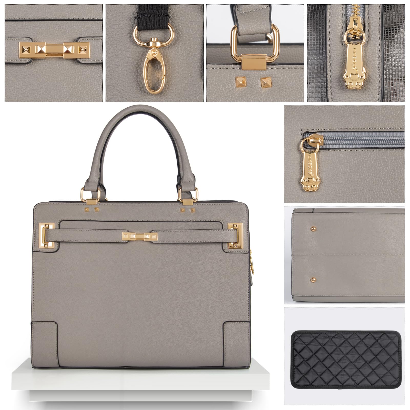 Minsong stylish pet carrier purse airline-approved for flights with pets