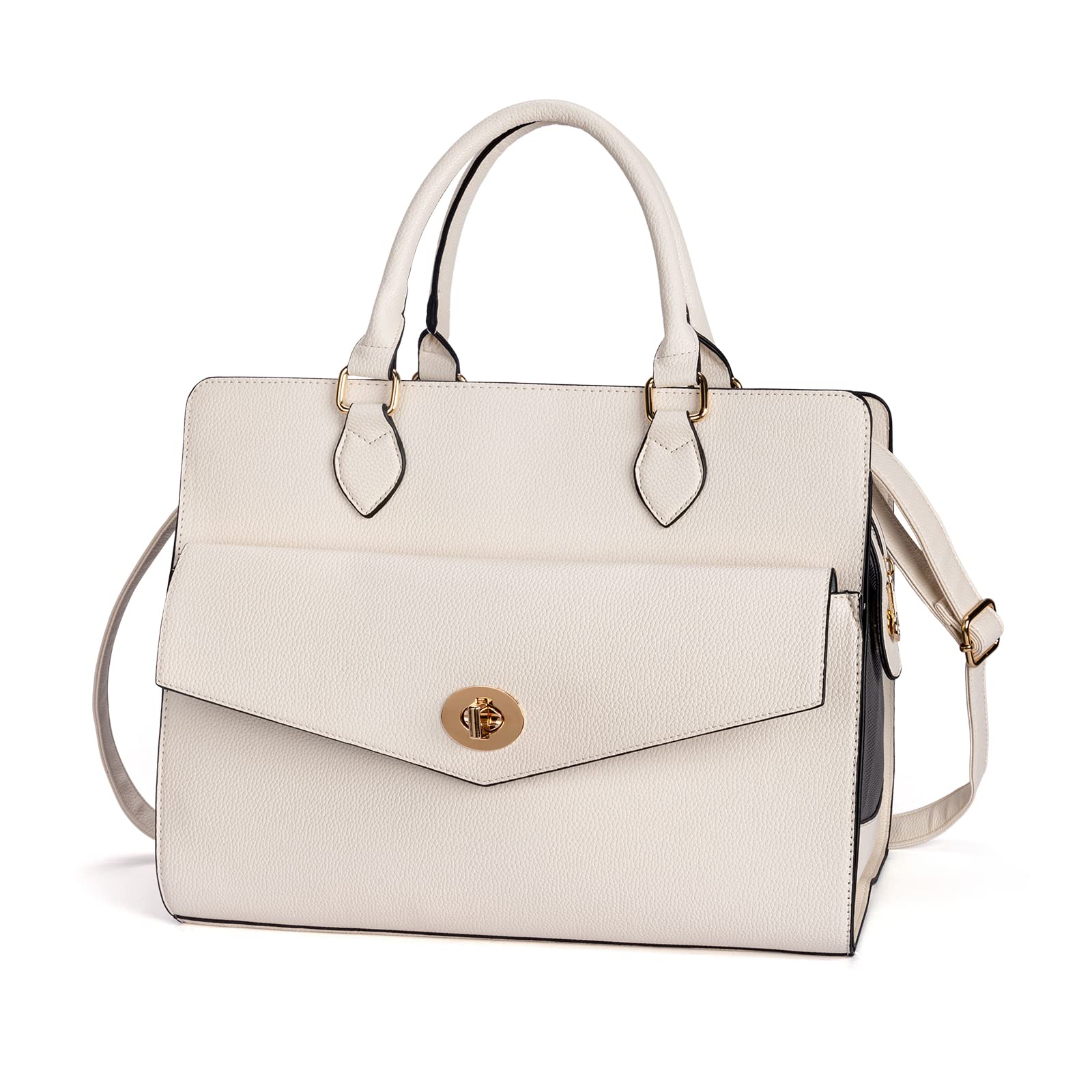Minsong stylish pet carrier purse leather handles for effortless city travel.