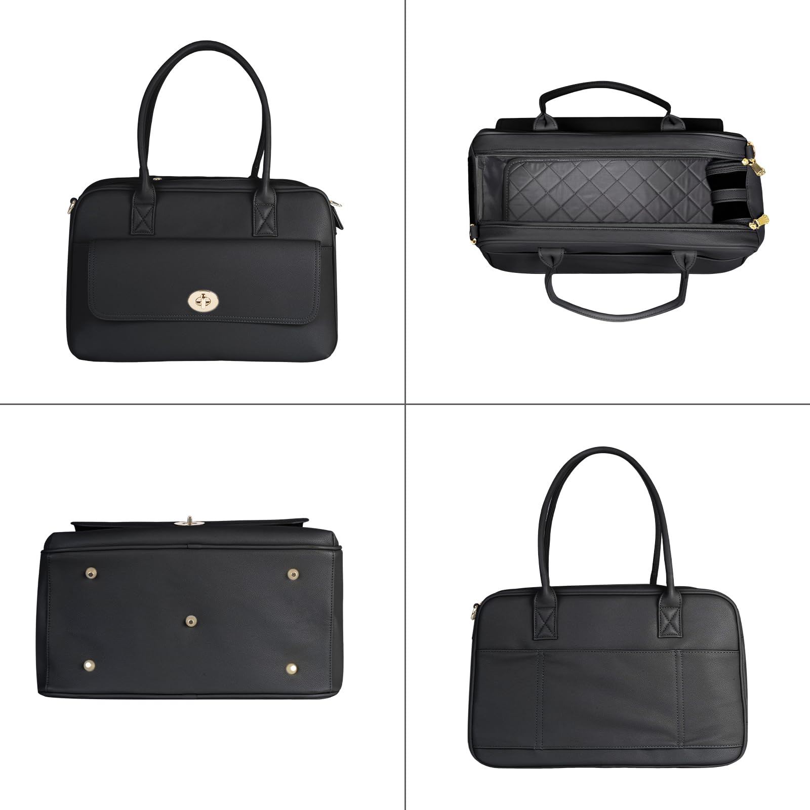 Minsong travel bag TSA airline-approved ready for flights with small pets.