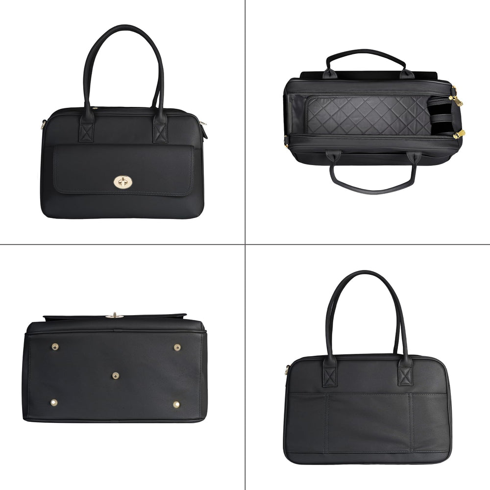 Minsong travel bag TSA airline-approved ready for flights with small pets.