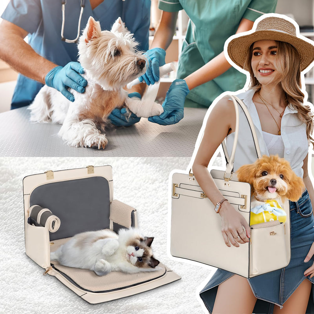 Minsong water-resistant vegan leather exterior for durable daily use