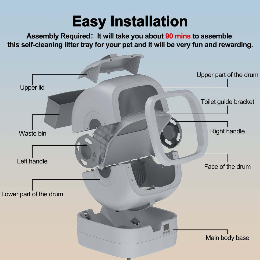 Mintakawa flat-surface setup guide ensures stable weight sensing.