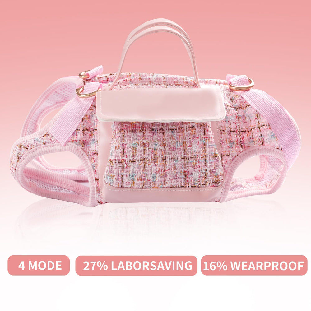 Mioboot easy-care harness image suggests straightforward cleaning and maintenance.