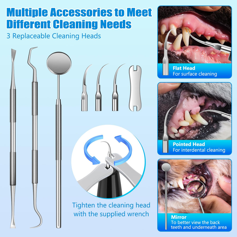 MIONJO mouth mirror assists inspection during at-home dental cleaning.