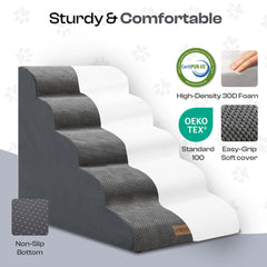 Miorun non-slip base detail demonstrating stable placement on carpets and floors.