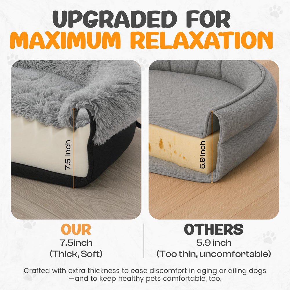 Miorun fluffy-bed-waterproof-inner-liner protects foam from spills and accidents
