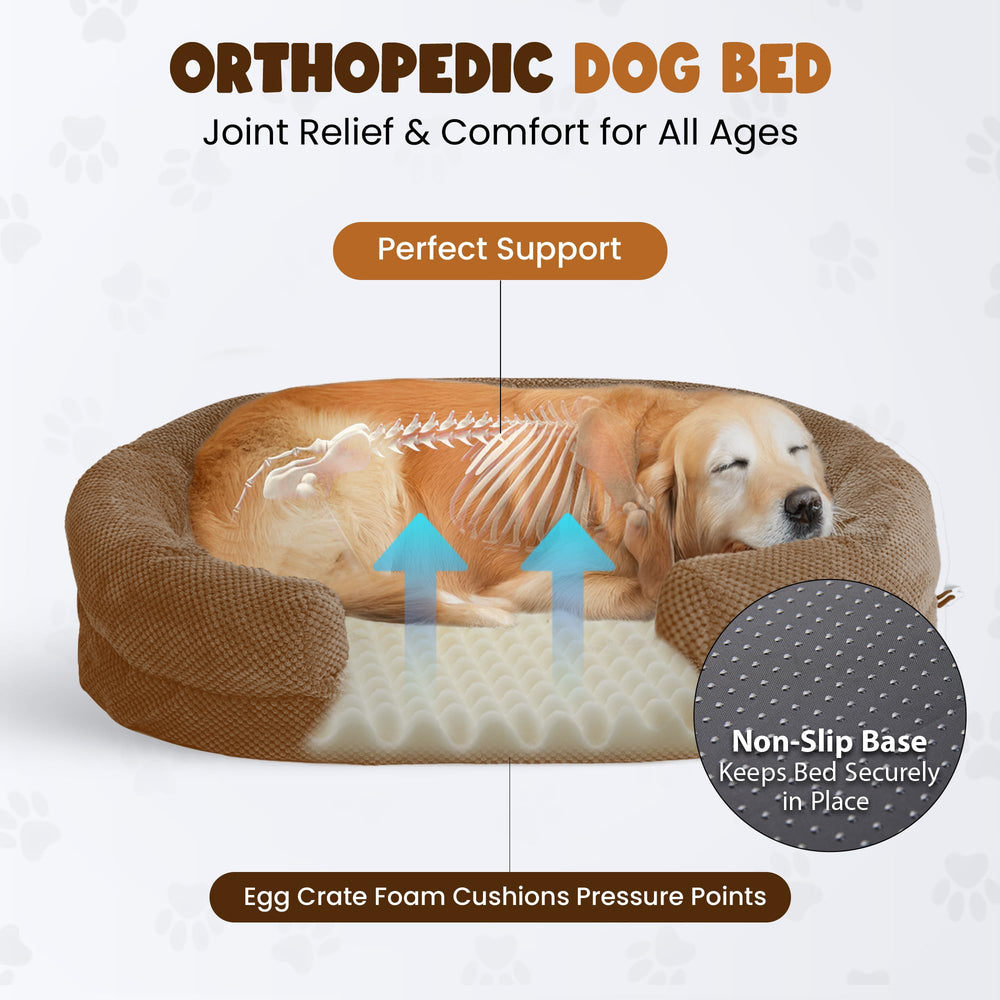 Miorun bed camel removable cover demonstrates simplified cleaning and stain resistance.