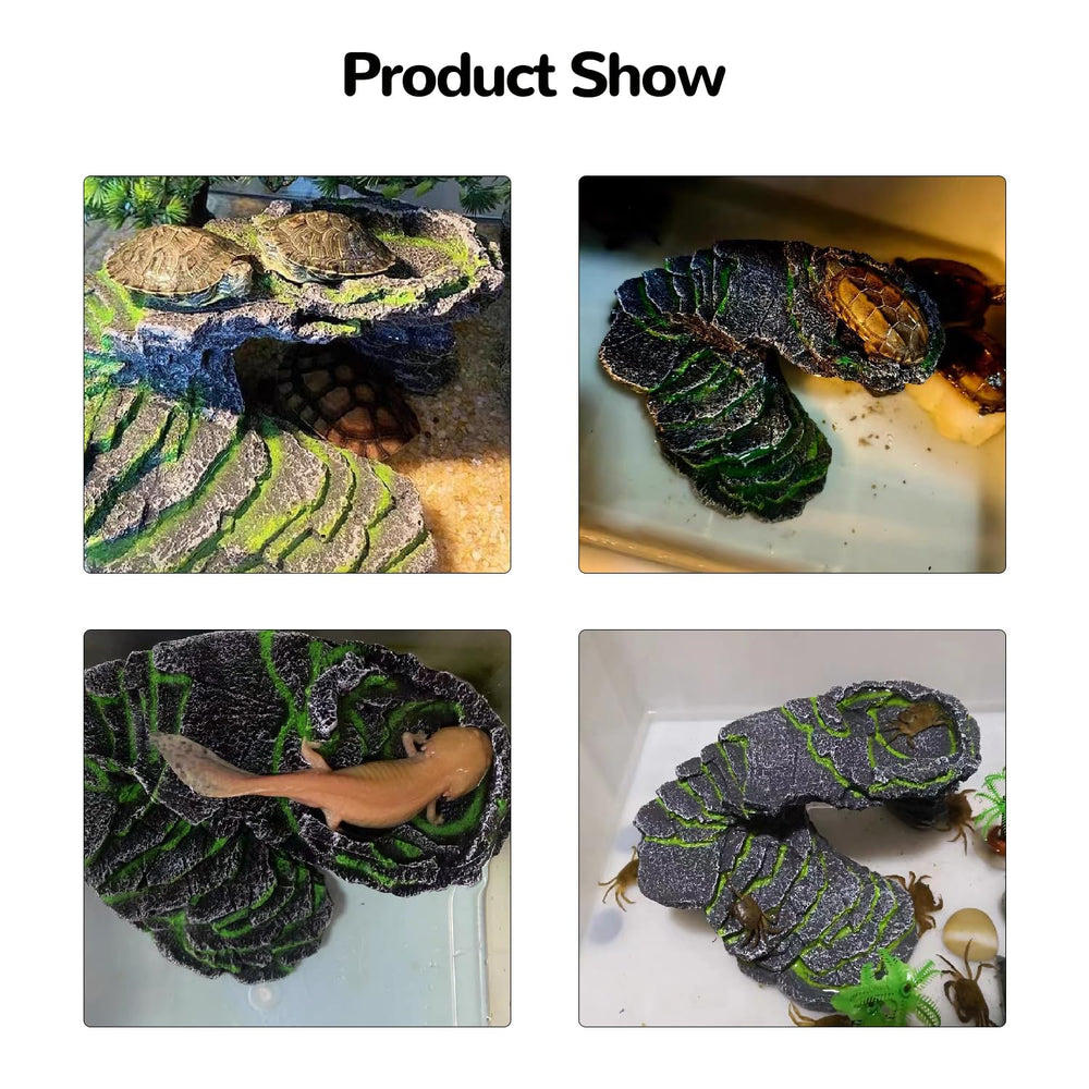Mipukbay reef rock ornament adds natural look and tank interest.