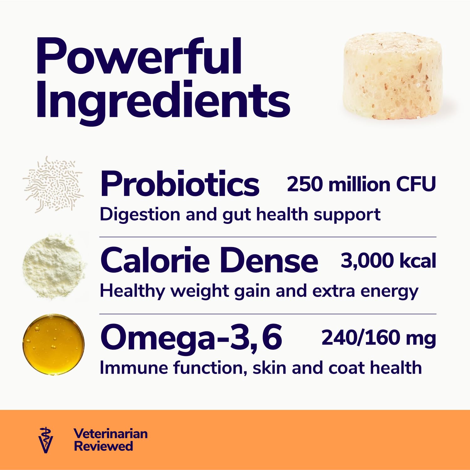 Miracle Vet probiotics visual dog gut health supports digestion