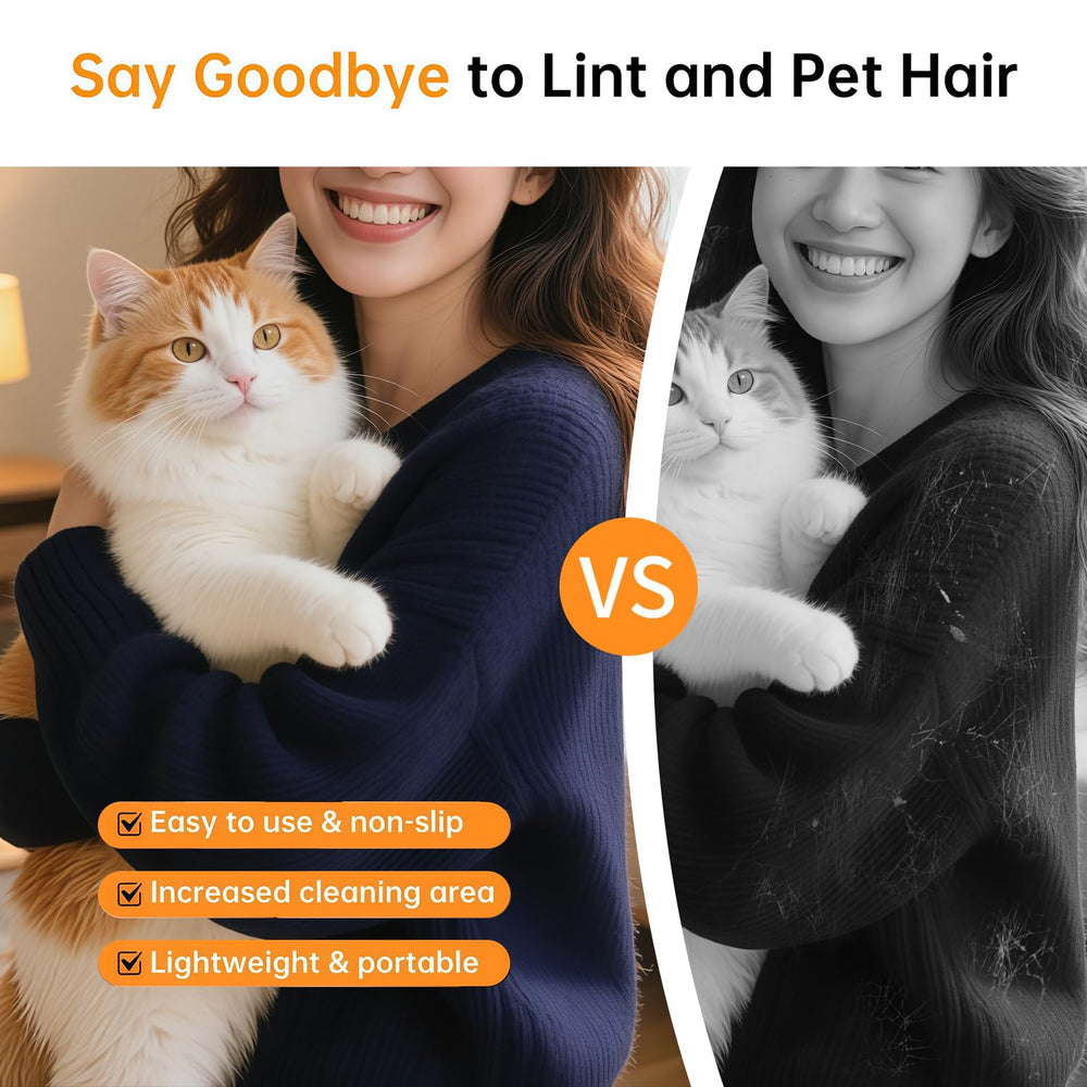 mirkir pet hair removal glove on car seat showcasing upholstery cleaning.
