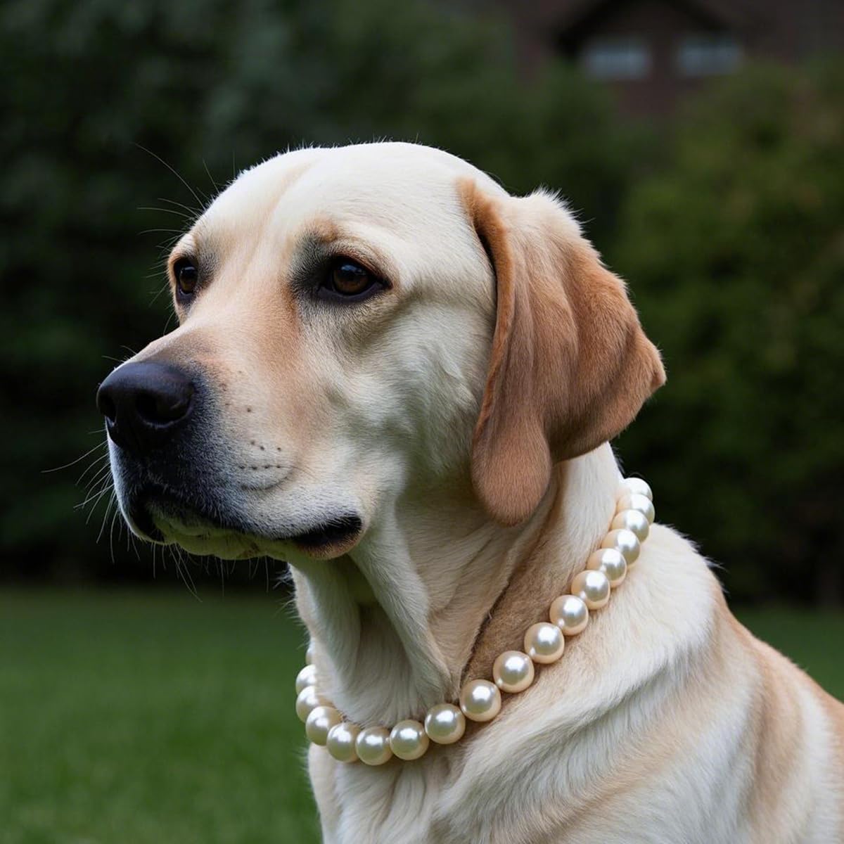 MISS PET stainless steel-core collar close-up shows durable design for active dogs