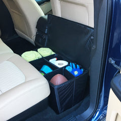 MISTIC COOL extender with adjustable dividers shows customizable organization for toys and leashes.