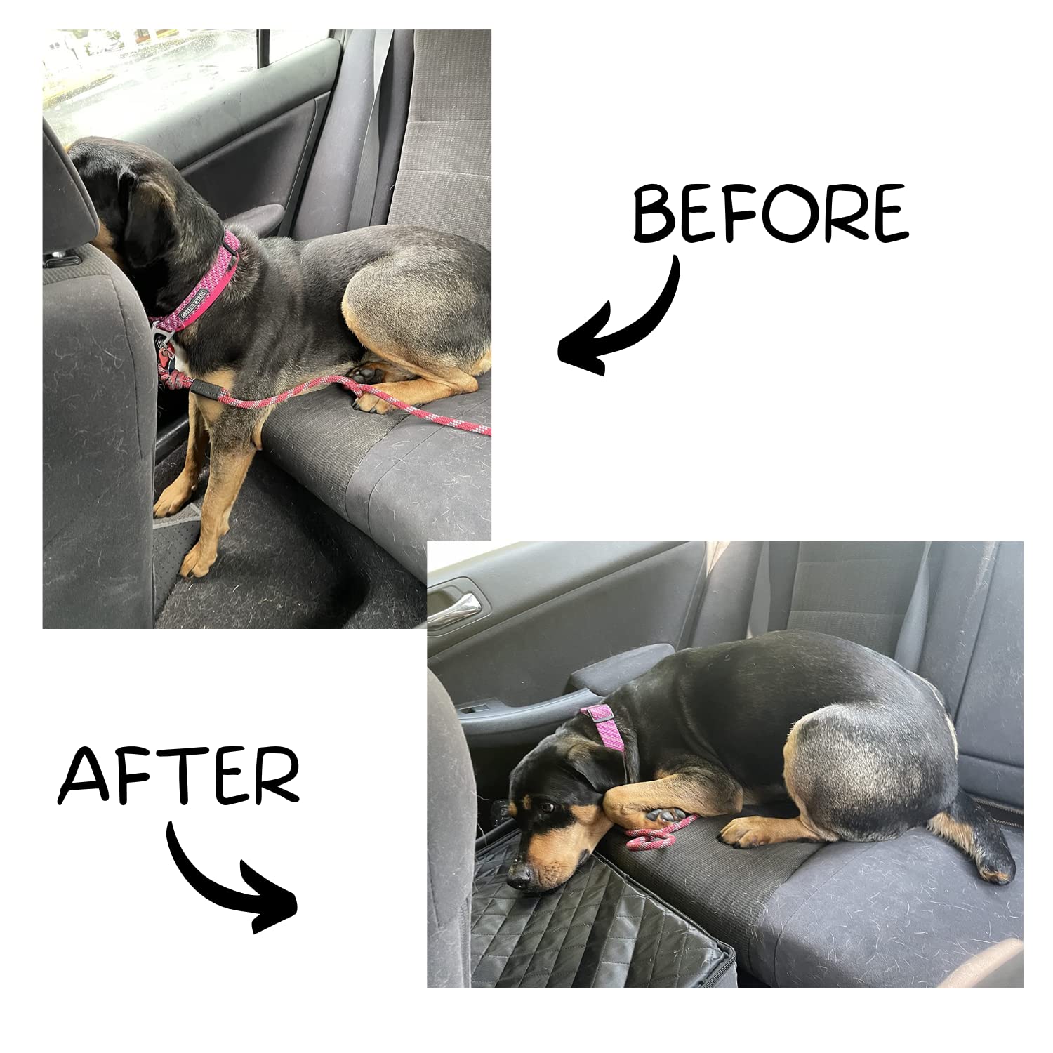 MISTIC COOL back-seat extender works across trucks and SUVs for dogs.