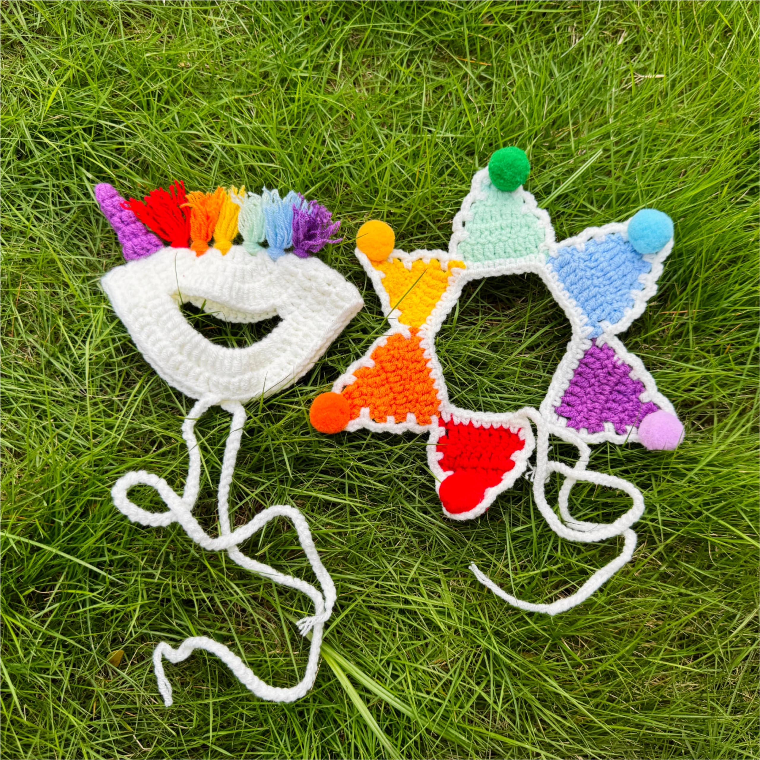 MITOCAPY adjustable bandana—easy, secure fit for dogs and cats.