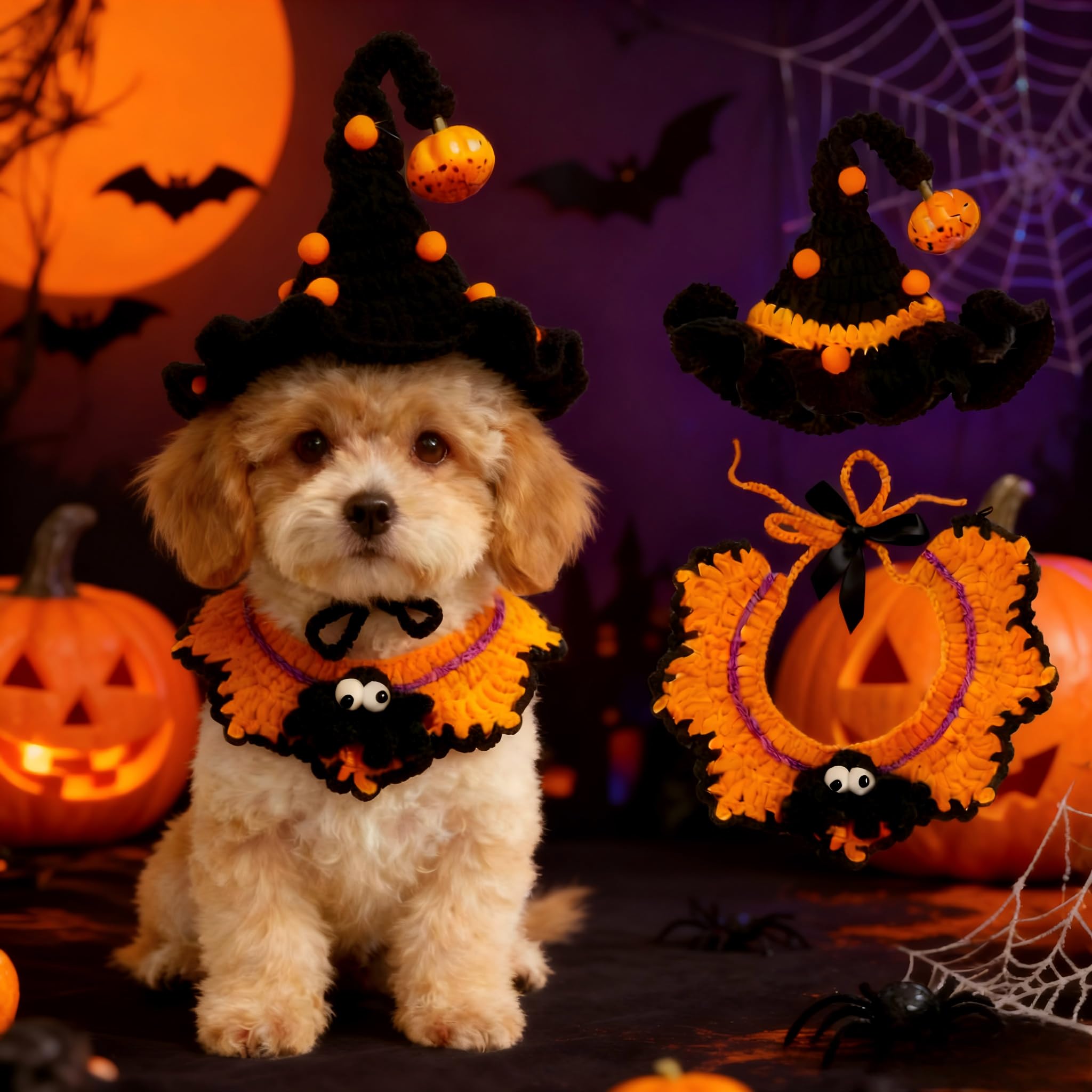 MITOCAPY breathable-soft-knit fabric keeps pets comfy.