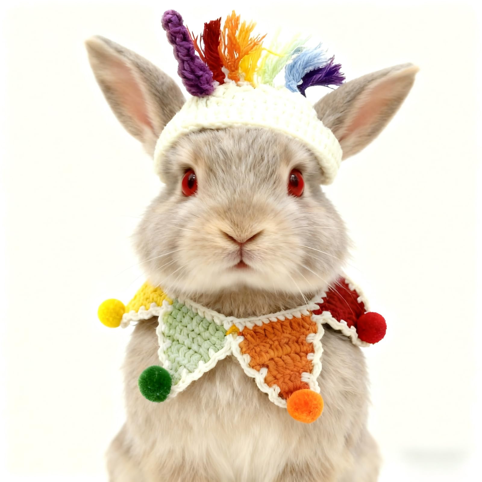 MITOCAPY Christmas cat costume—festive outfit for holiday pet photos.
