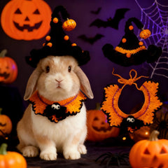 MITOCAPY hand-knit pet costume texture in cozy knit.