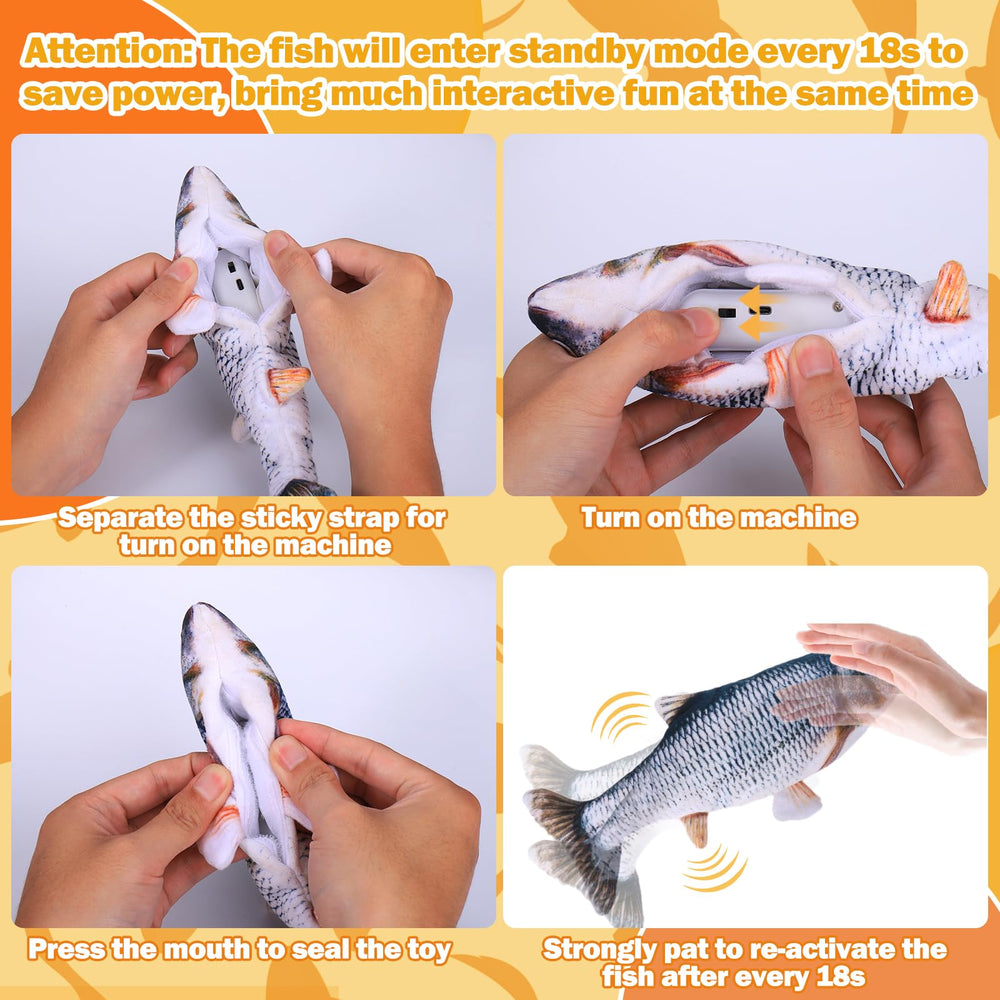 Mity Rain 3-mode wagging dog toy keeps dogs engaged with varied pacing and breaks