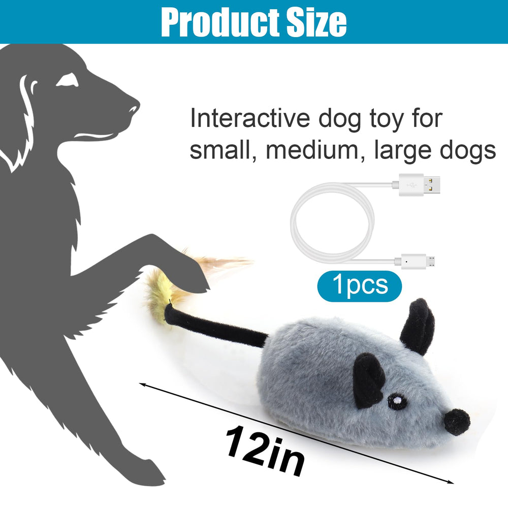 Mity rain automatic sensor pet toy in action for indoor fun.