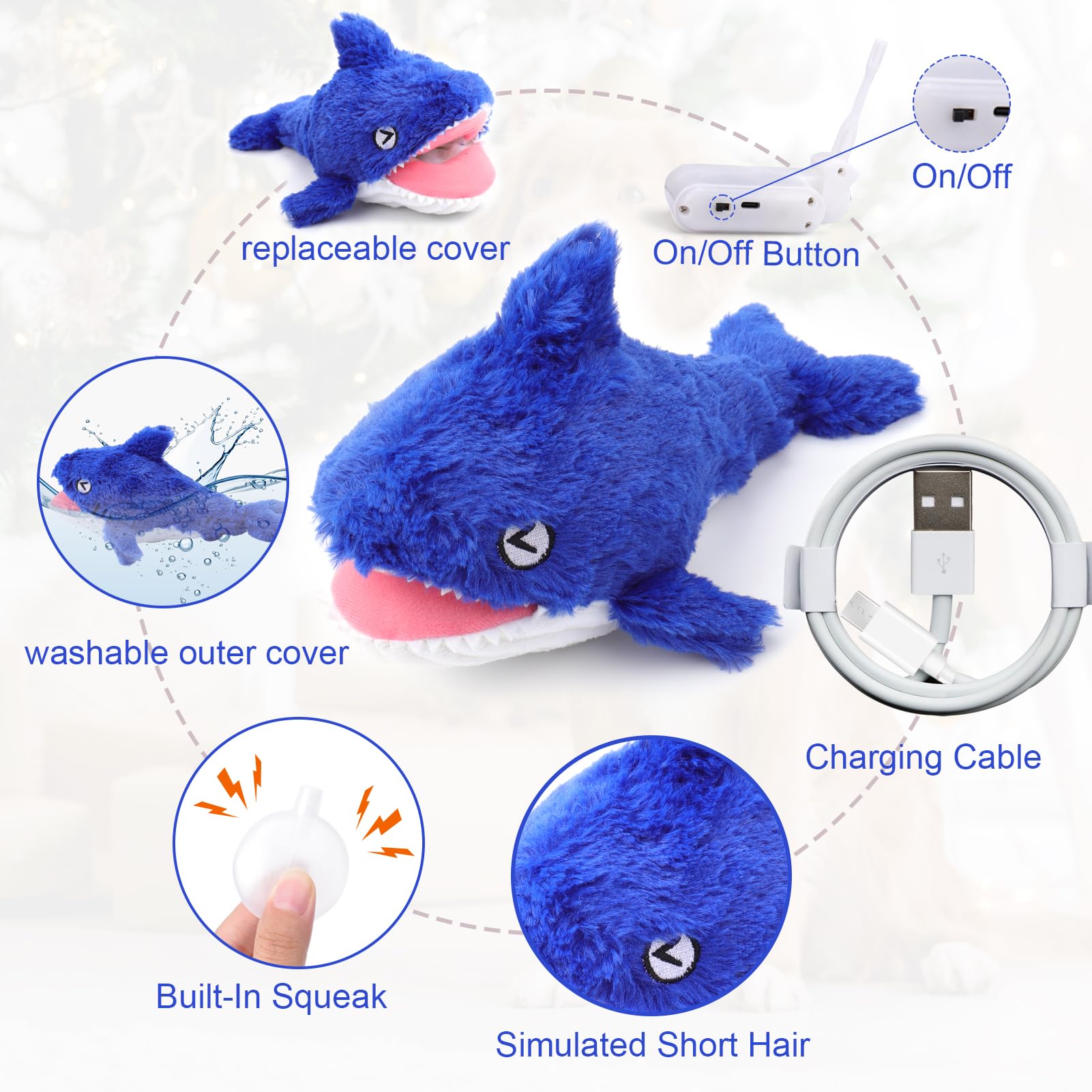 Mity Rain setup steps guide for quick activation of the toy.