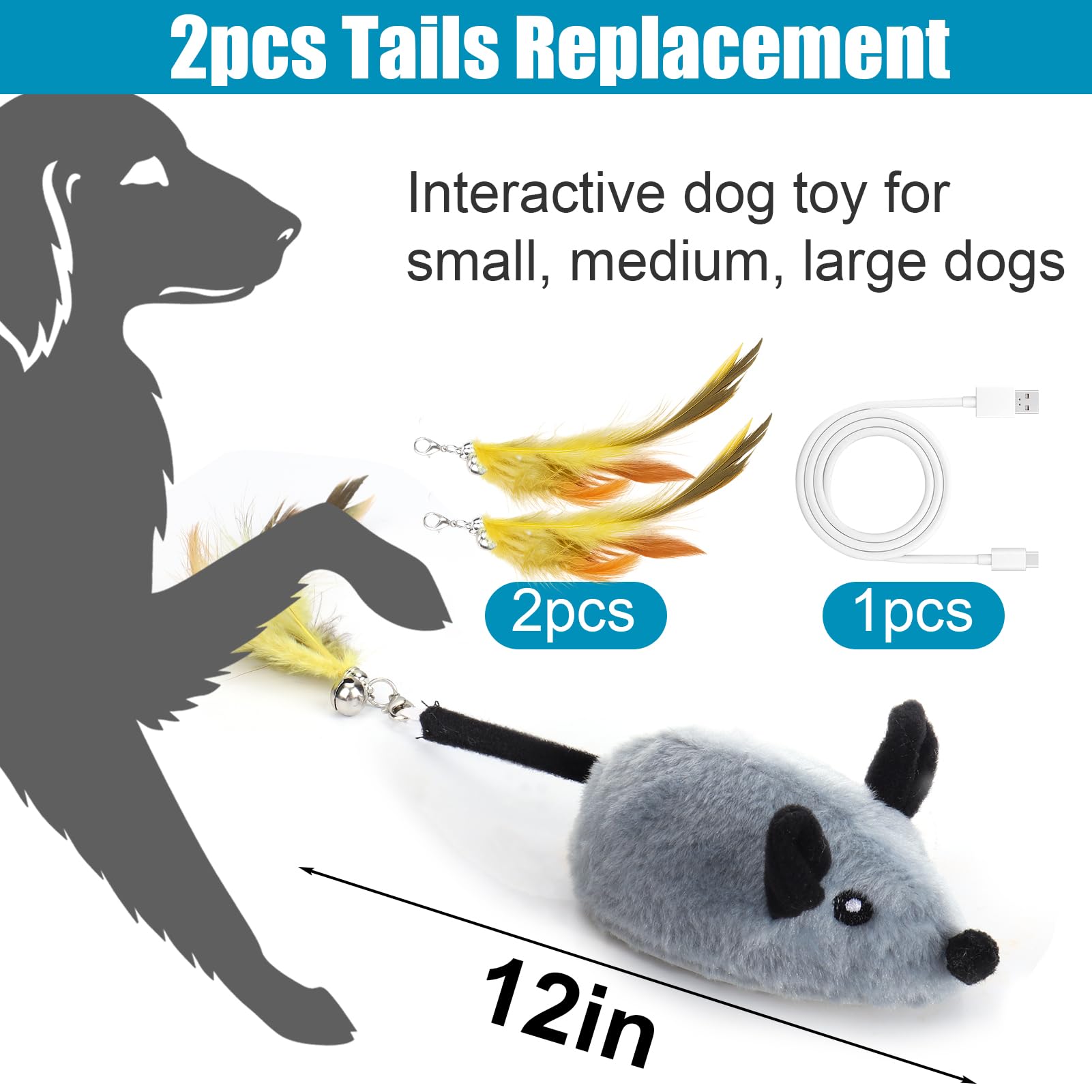 Mity Rain gray dog toy ready for versatile family play
