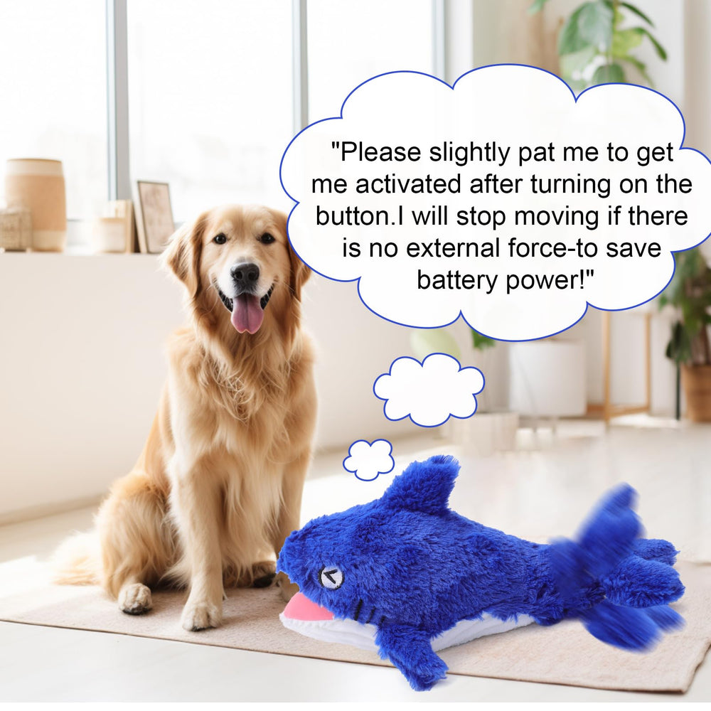 Mity Rain squeaky dog toy with sound insert for doggy curiosity.