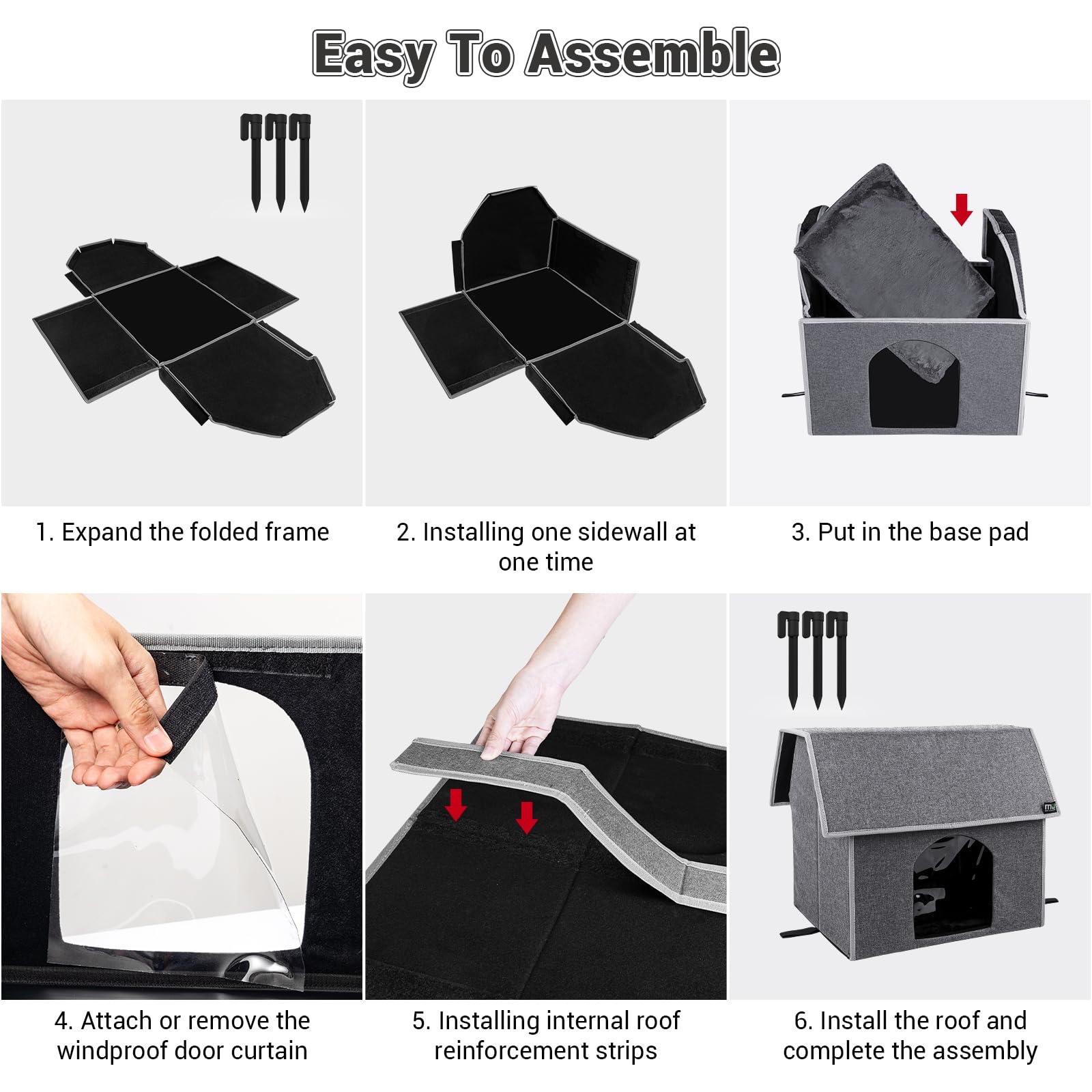 MIU COLOR removable mat is machine washable for simple cleaning.