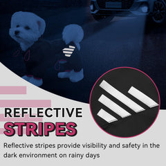 Miucat reflective strips boost night visibility for safer evening strolls