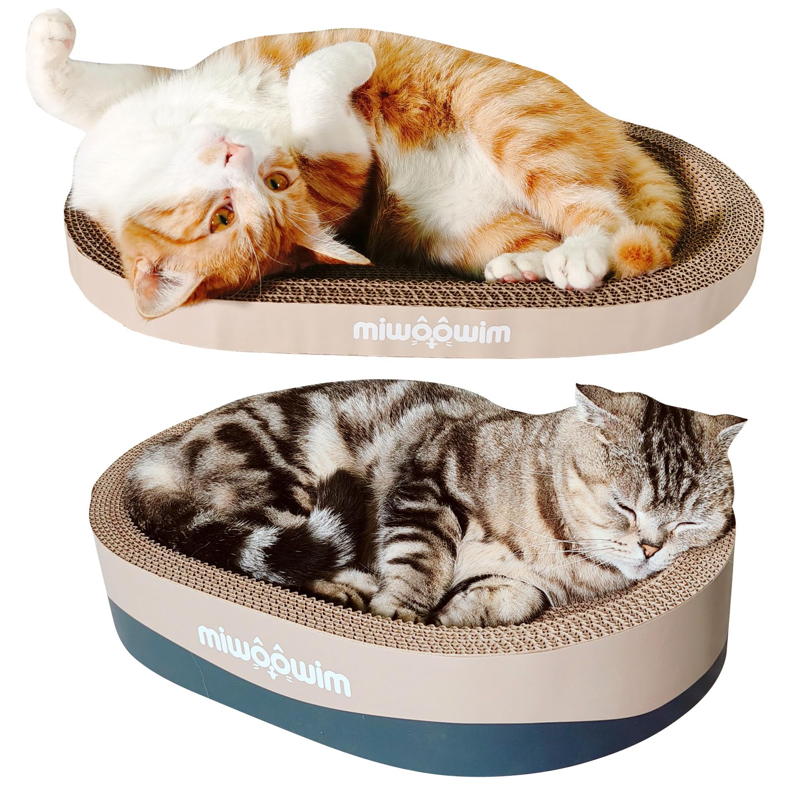 miwoowim 3PSC recyclable cardboard material highlights safe, eco-friendly play.