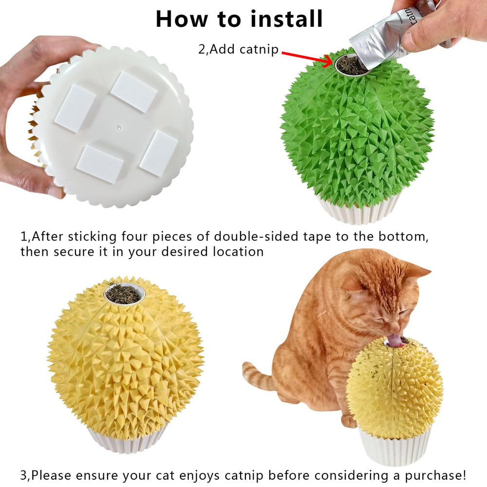 Miwoowim Catnip Feeder catnip packet encourages exploration and quick engagement