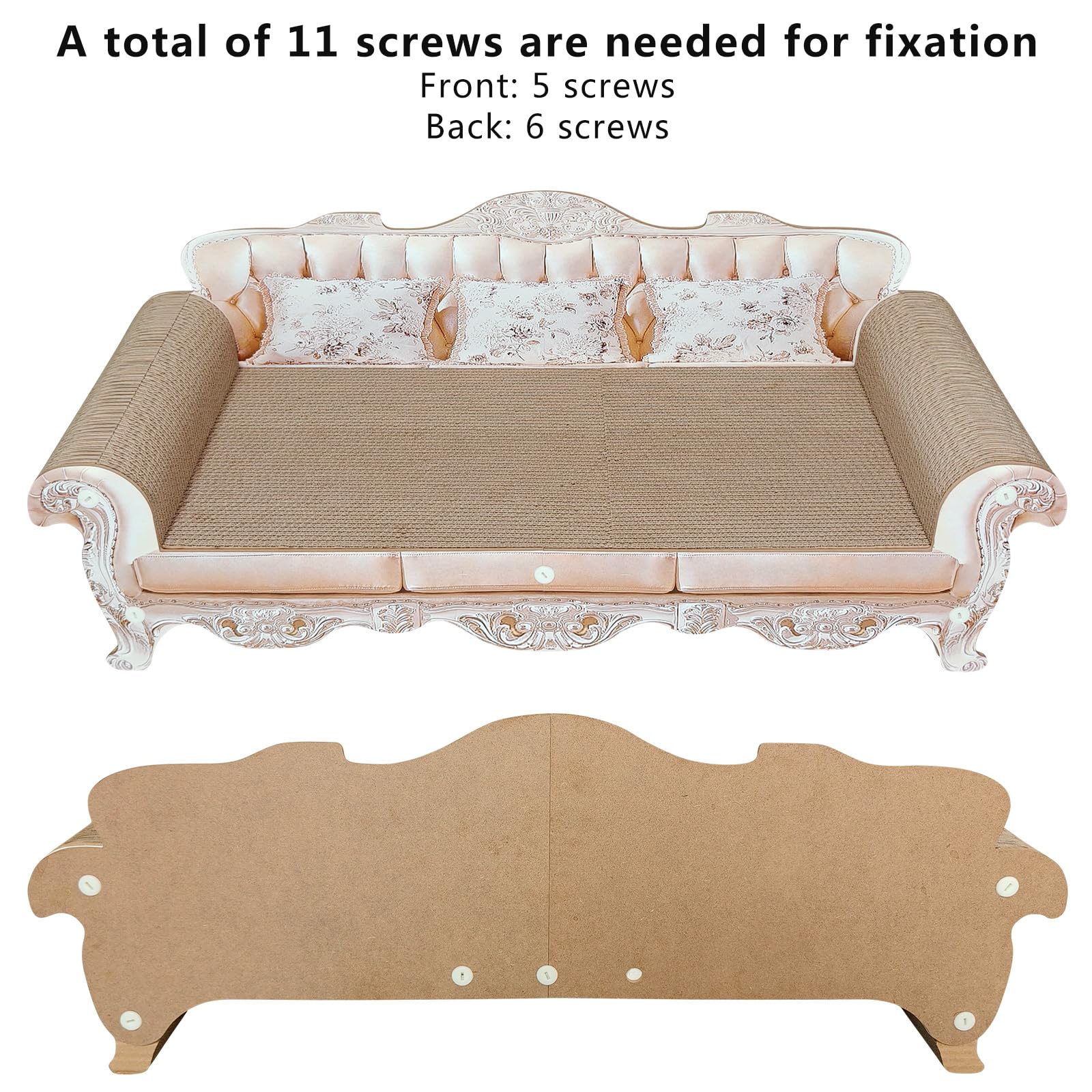 Miwoowim durable high density cardboard for longevity