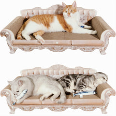 Miwoowim extra-large sofa scratcher 31.5 inches for roomy scratching