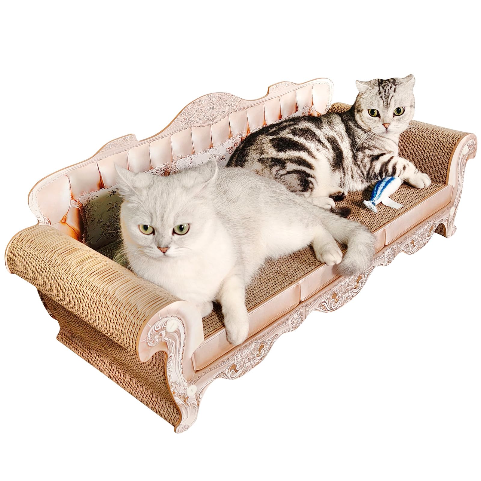 Miwoowim spacious design suits large or multi-cat homes