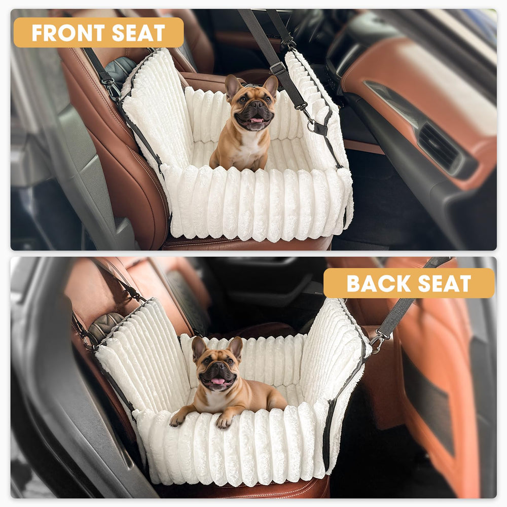 MIXJOY 6-in-1 converts from car seat to portable pet bag for easy outings.