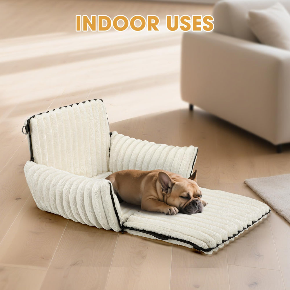 MIXJOY detachable cover in machine-washable fabric simplifies cleaning after adventures.