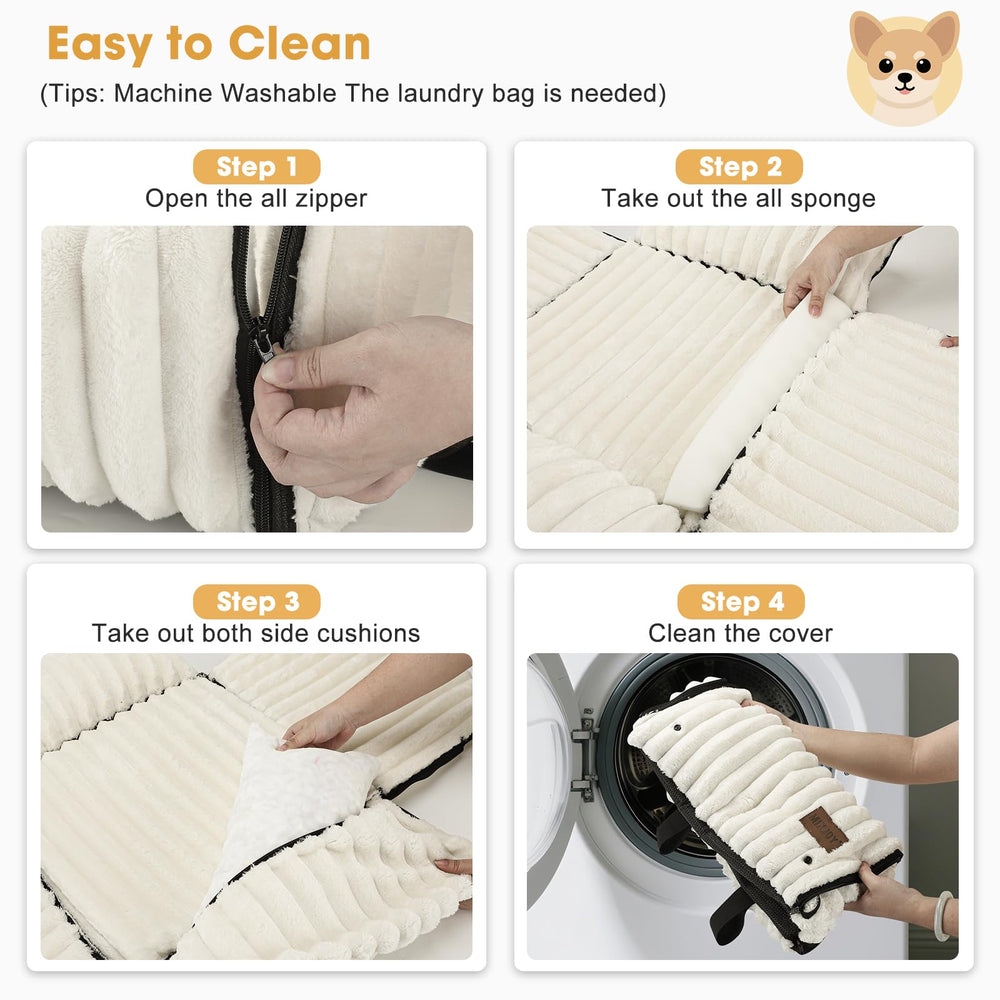 MIXJOY fits cars, trucks, and SUVs, making versatile travel everyday for small dogs.