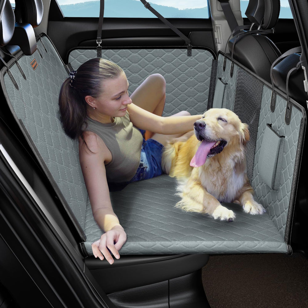 MIXJOY pet-friendly airflow mesh preventing overheating during journeys.