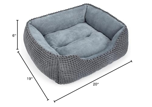 MIXJOY dog bed easy front-entry edge for pets