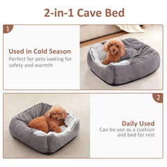 MIXJOY plush interior close-up shows ultra-soft warmth for snuggles
