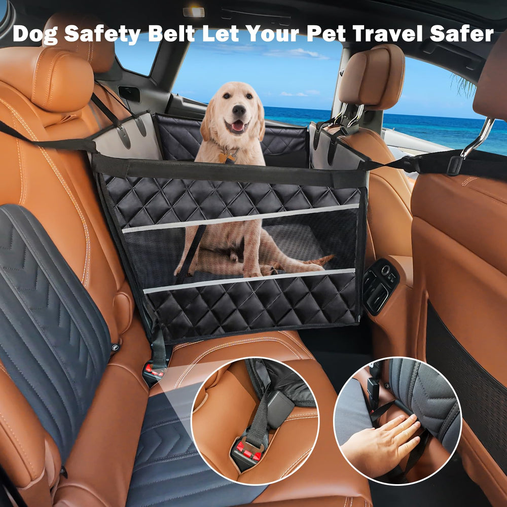MIXJOY mesh sides promote airflow and reduce pet anxiety.