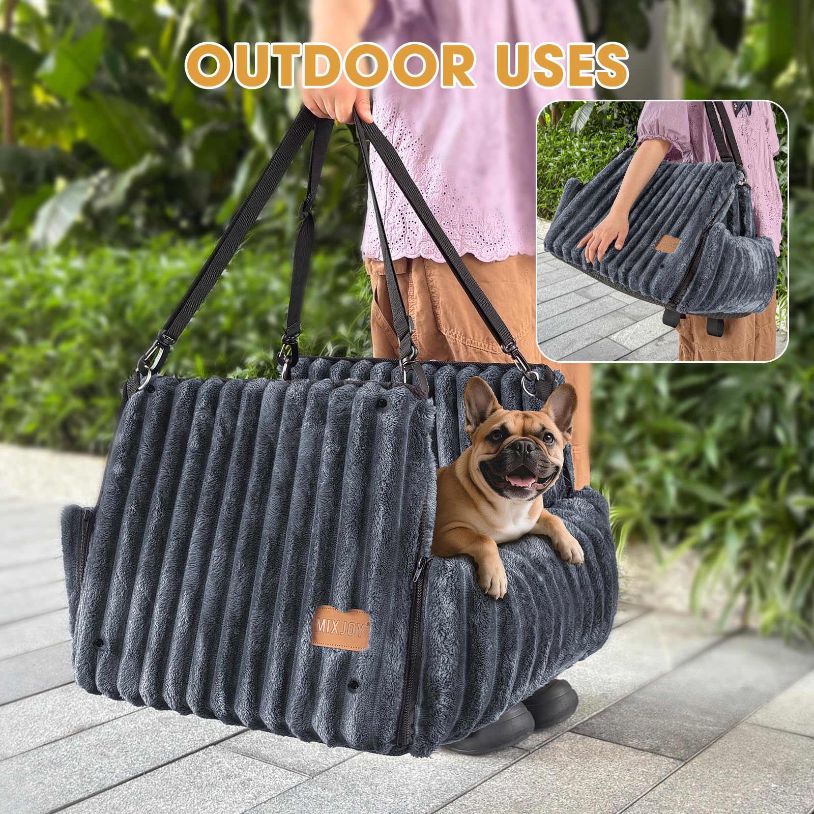 MIXJOY 6-in-1-convertible mode demonstrates versatile travel setup