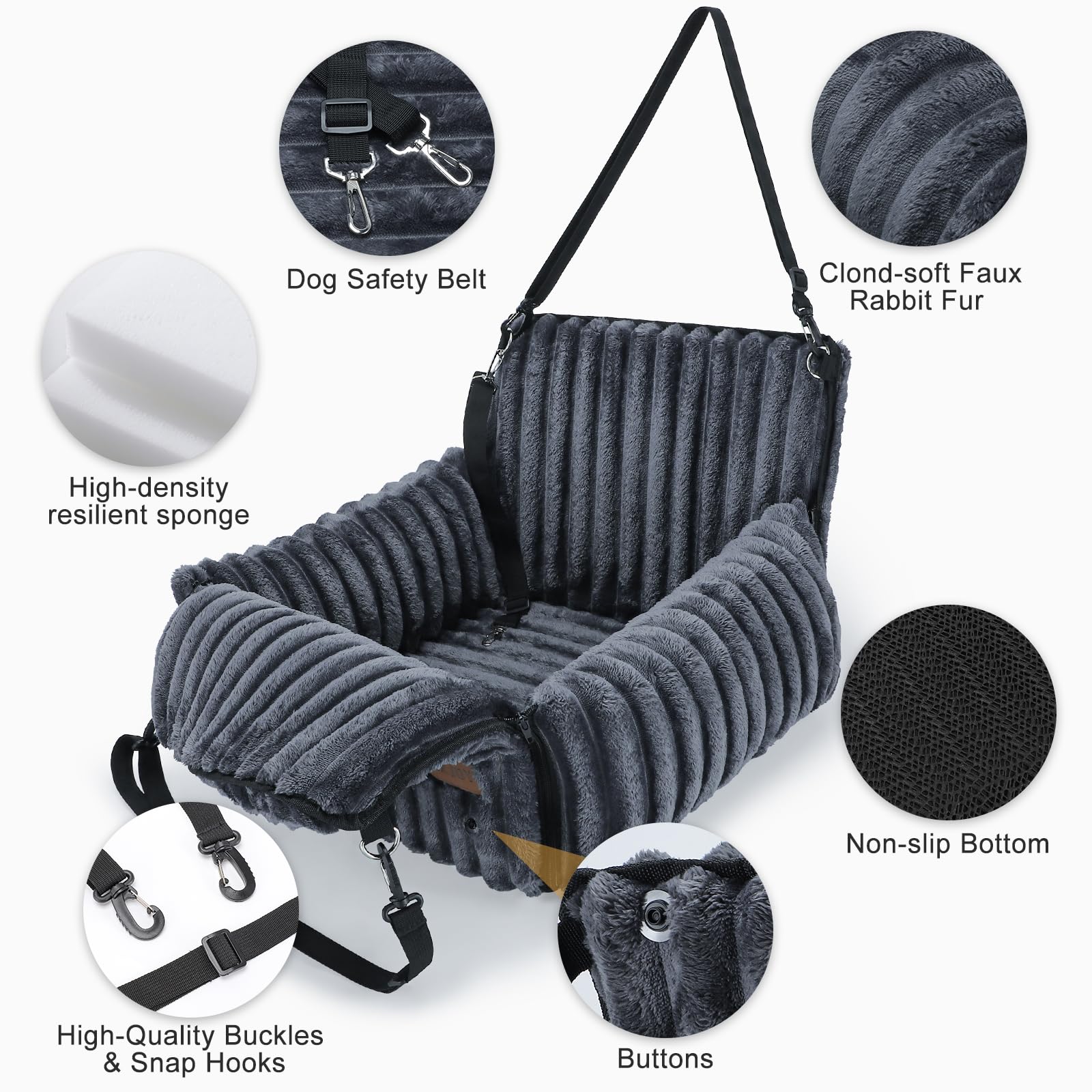 MIXJOY detachable cover with zipper for quick maintenance