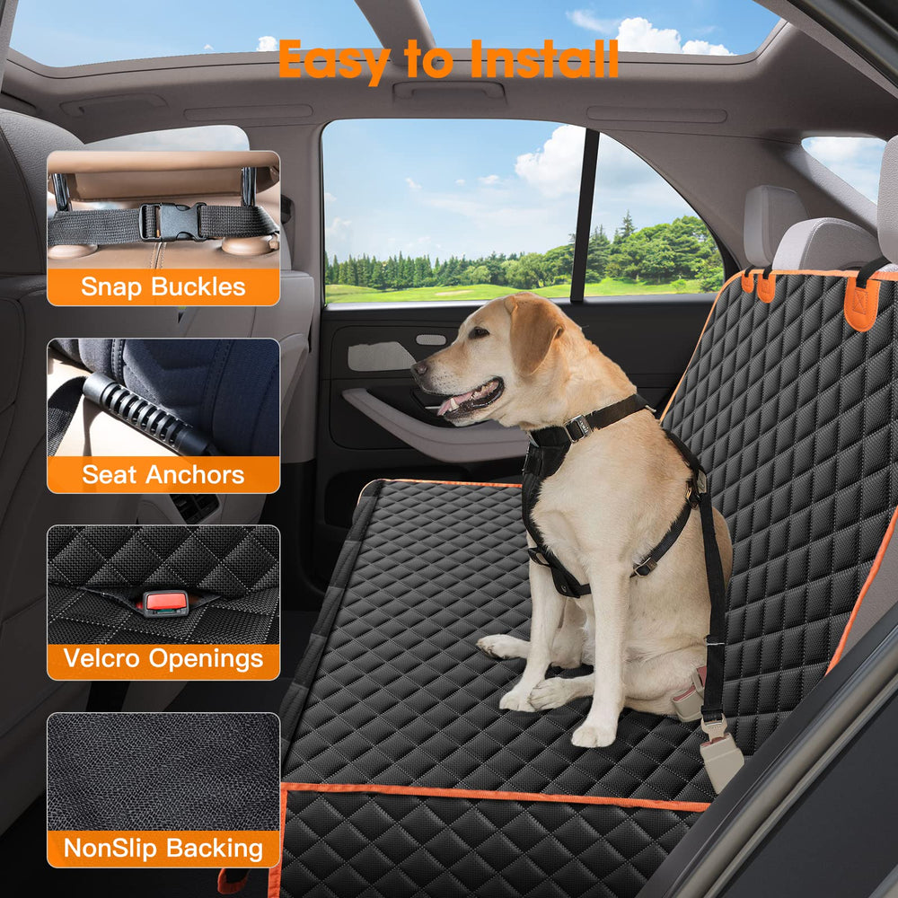 MIXJOY installation view with headrest buckles for secure fit