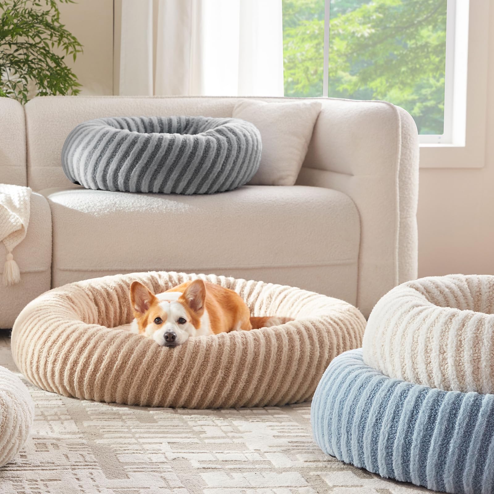 MIXJOY eco-friendly plush filling provides soft support.
