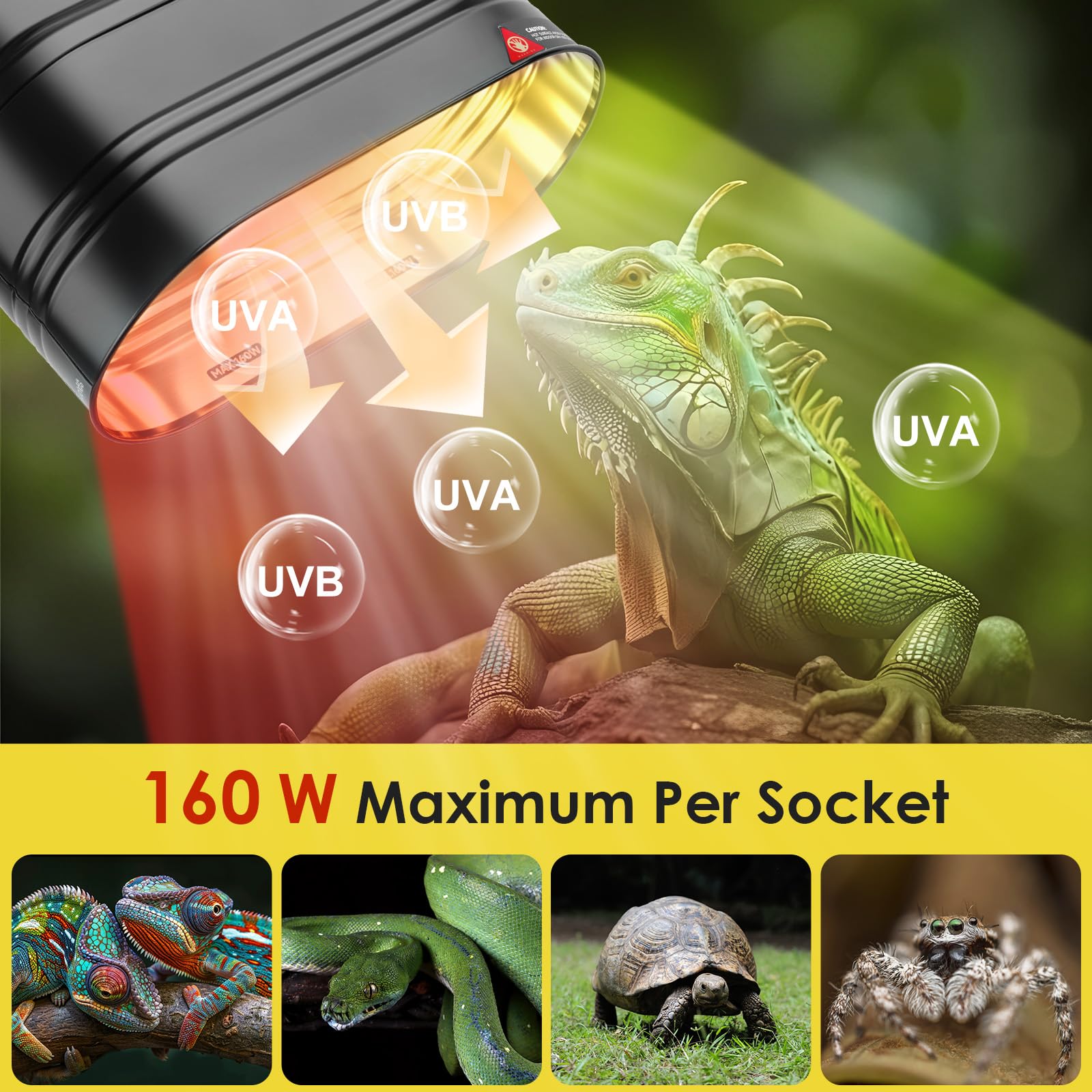 MIXJOY heat-resistant ceramic sockets in durable design